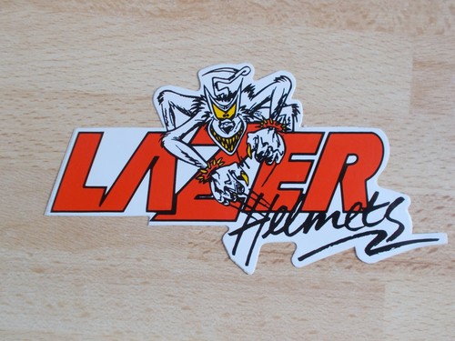 Sticker helmet lazer helmets - sticker,