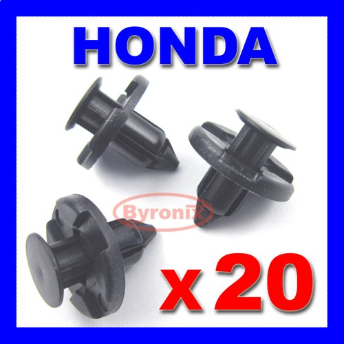 Honda bumper splashguard - bumper, inner