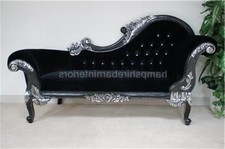 CHAISE RIGHT HAND CHAISE BLACK