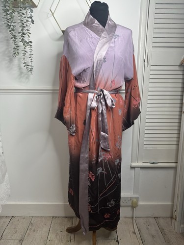 Clarissa hulse silk kimono - clarissa,