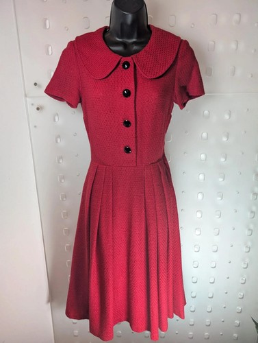 Vintage 1980s does 1950s - , red