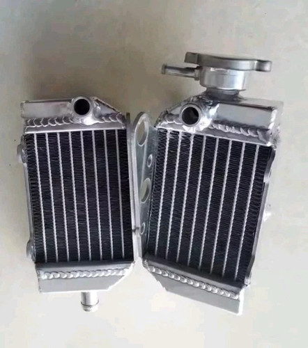 Ktm complete radiator - complete, lh