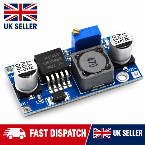 Lm2596 buck converter - lm2596,
