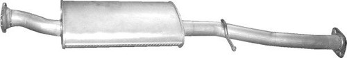 4614 centre muffler - 4614, for