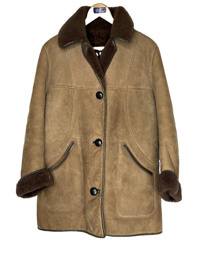 Nurseys england sheepskin coat - nurseys,