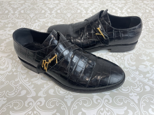 Balenciaga black croc - balenciaga,