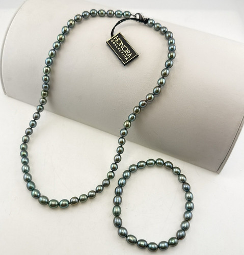 Honora pearl necklace bracelet - honora,