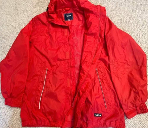 Men rukka red - red, waterproof