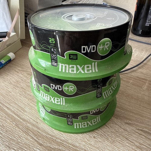 Maxell dvd recordable blank - maxell, dvd+r