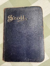 Scott’s Poetry / The Lady Of