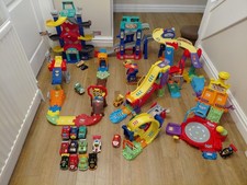 Huge Vtech Toot Toot Racing &