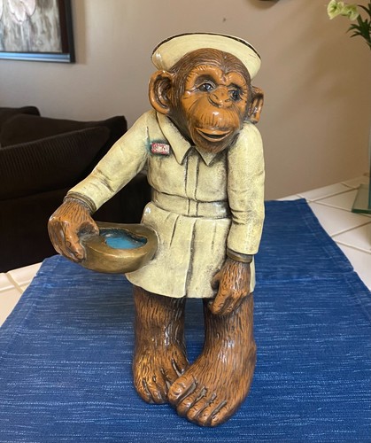 Vintage 1971 nurse monkey - vintage,