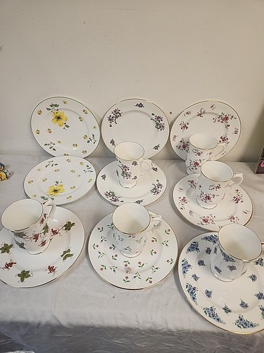 Pcs vintage royal victoria - vintage,