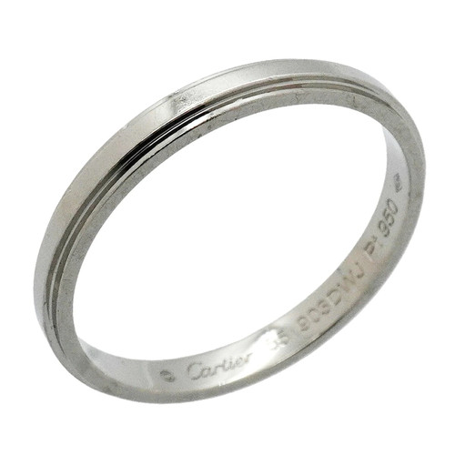 Cartier damour ring pt950 - cartier,