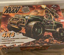 Action Man :  4x4 Jeep with
