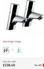 Armitage Shanks Avon 21 Chrome Push Button Self-Closing Basin Tap B8267AA