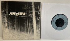 LP!!!!!!  “A Forest” Vinyl 45 & Picture Sleeve (Mint/Near Mint) FICTION FCS 10 