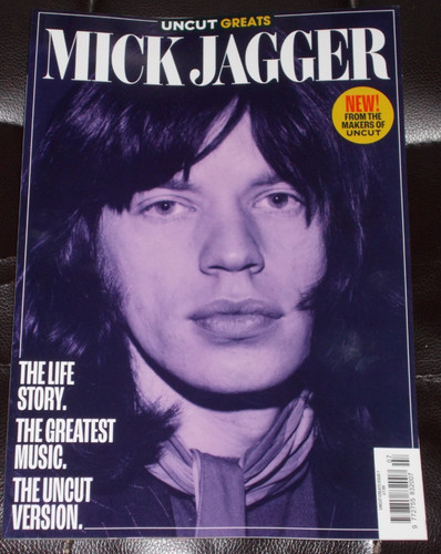 Uncut greats magazine mick - greats,