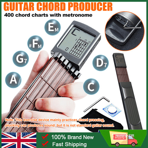 String pocket guitar chord - string,