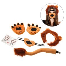  Lion Dress up Kids Halloween