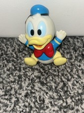 Vintage Donald Duck Bath Toy – Disney Baby Figure – Classic Rubber Duck Style