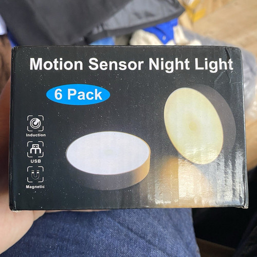 Pack led motion sensor night - pack,