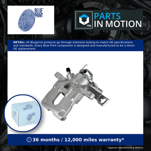 Brake caliper rear left - brake,