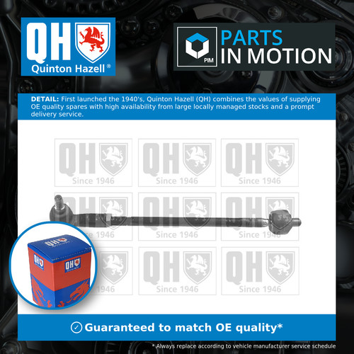 Steering rod assembly fits - rod,