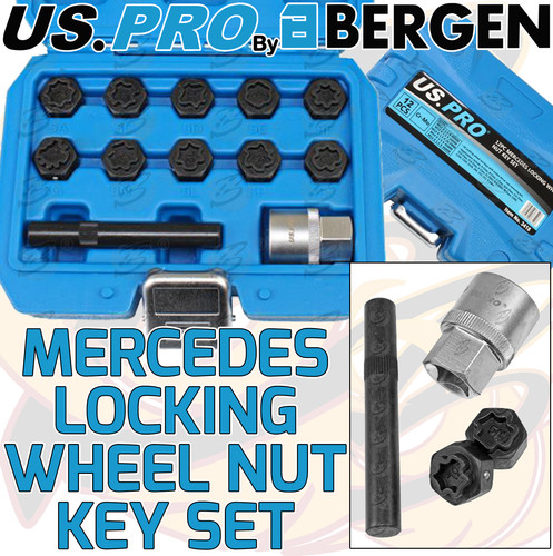 Pro mercedes benz locking - us,