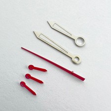 Hand set - Silver / Red - ETA