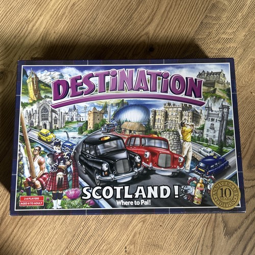 Destination scotland board - destination,