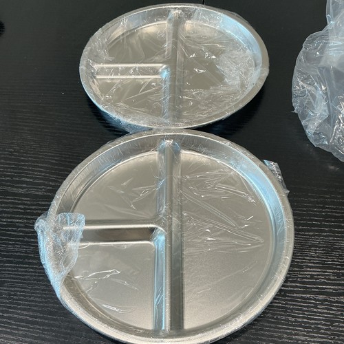 Round compartment stainless - round,