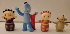 In the Night Garden Figure Playset Toys Solid Plastic Kids Cake Toppers