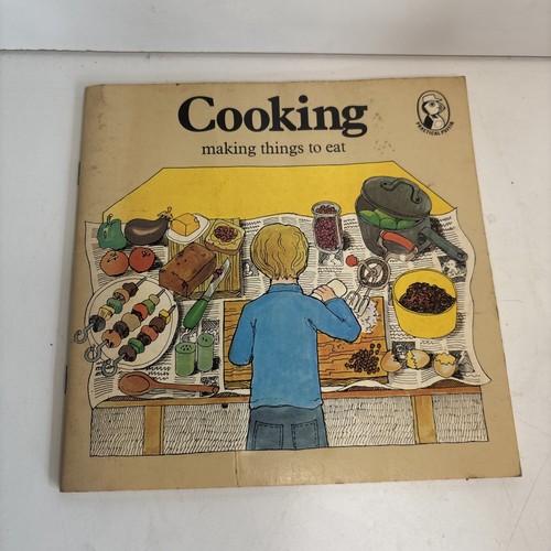 Vintage cooking making things - cooking,