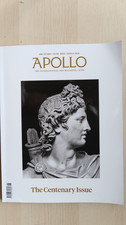 Very good condition Apollo Magazine _ 2025, June issue - The Centenary Issue