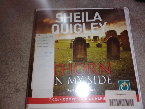 Audio book sheila - on, cd