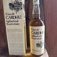 Cardhu 12 year old Highland