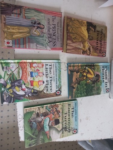 Well loved tales - tales, ladybird