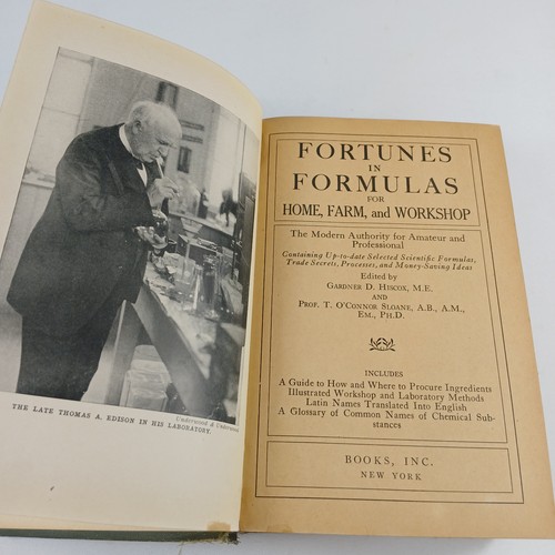 Fortunes formulas for home - formulas,