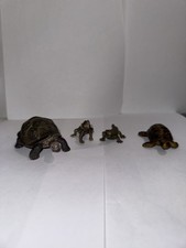 Schleich Reptiles Bundle, Tortoise, Bearded Dragon, Baby Croc & Small Tortoise