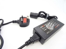 UK Plug 240V Mains to 12V Car