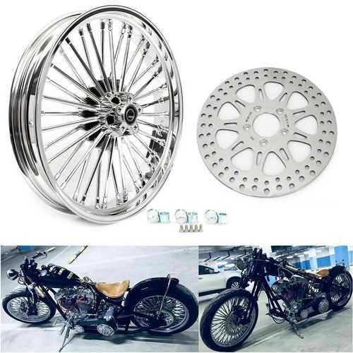21x3 fat spoke front wheel - spoke,