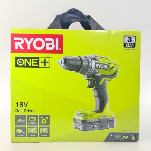 Ryobi one plus 18v - one, drill
