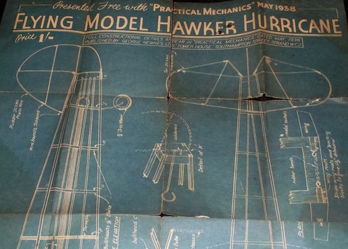 Vintage hawker hurricane - vintage,