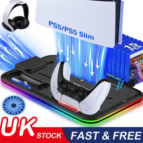 Ps5 vertical cooling fan - ps5,