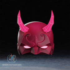DAREDEVIL RIVALS  Helmet 3D