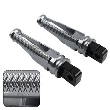 2x Foot Pegs Rear Passenger Footrests Pedal For Suzuki GSXR600/750 GSXR1000