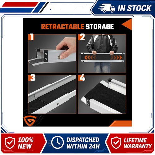 5ft 1pair folding - 5ft, portable