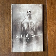 SPAWN : BLOOD & SALVATION  - 1st Printing - McElroy  / Wood : Image Comics 1999