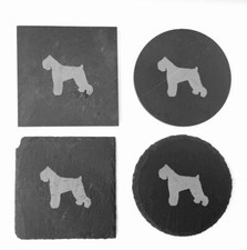 Black Russian Terrier Slate